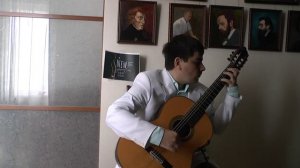 Сувернев Илья, Классическая гитара, Соло, Старшая группа F
