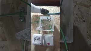 Подключение выключателя, светодиодной лампы и розетк?
