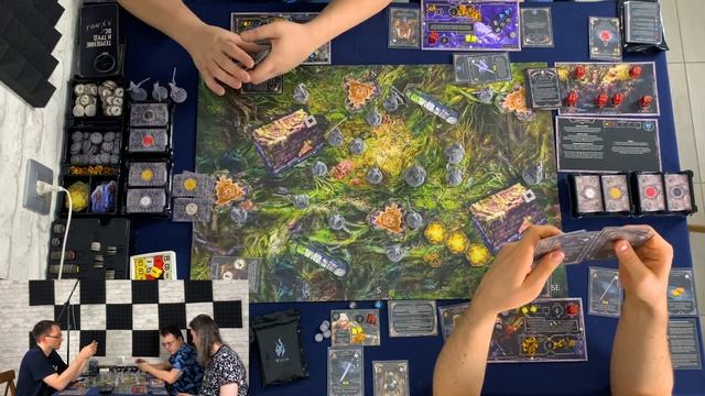 Oathsworn: Верные клятве. Тайны Темнолесья настольная игра