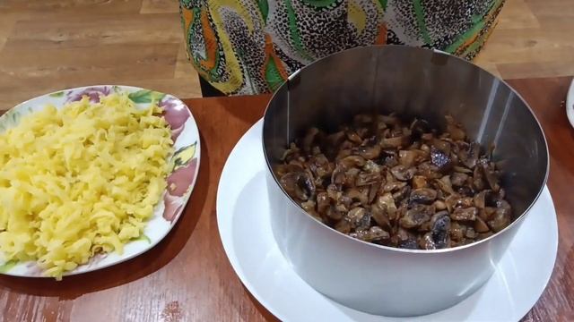 Желанная покупка и вкуснейший салат "Мечта Миллионера