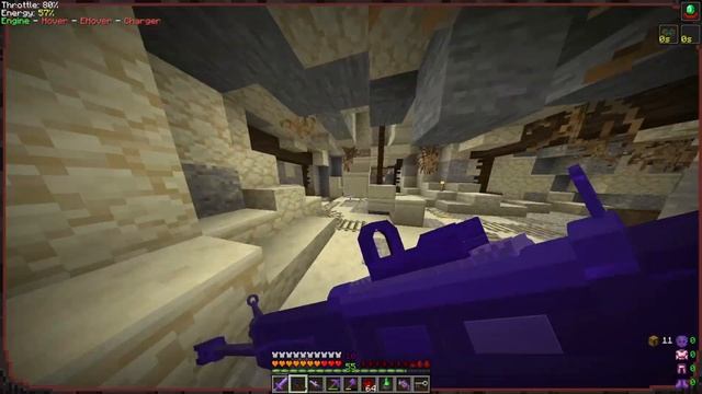 Индустриальный летсплей Minecraft 1.16.5  #23 (Расхититель гро? смотреть онлайн