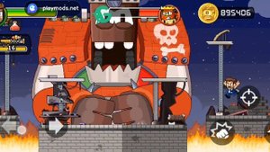 Прохождение ВСЕХ ФИНАЛЬНЫХ БОССОВ | Dan The Man