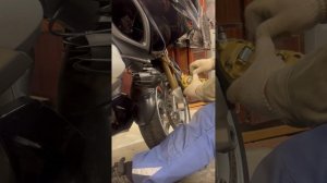 BMW R1250RT -24.03.25 Подготовка к сезону, замена масла, тормозн