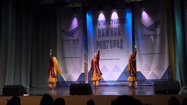 15.06.2024. Нижний Новгород «Открытые страницы». Памирский смотреть онлайн