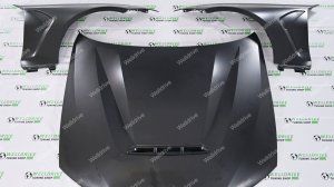 Капот крылья BMW 3 G20 G21 lci M3 с жабрами