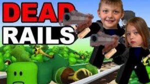 ВЫЖИВИ если СМОЖЕШЬ в "Мертвые рельсы" в ROBLOX