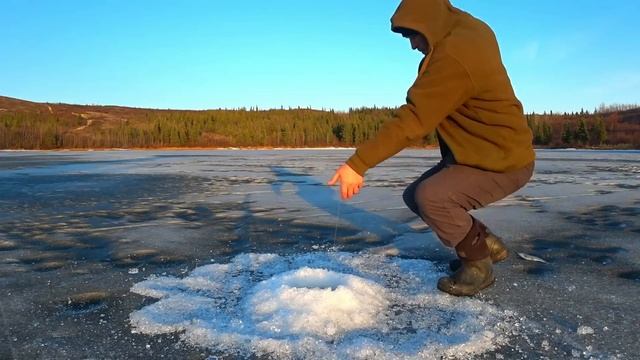 Рыбалка.Закрытие зимнего сезона.