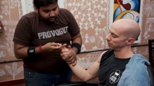 ASMR Indian Head Massage with MASSIVE Cracks at @TheQuietBarbershop