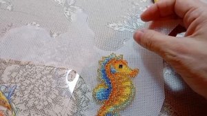 "Вышиваем играючи" в июне, 2 серия: финиши, продвижения