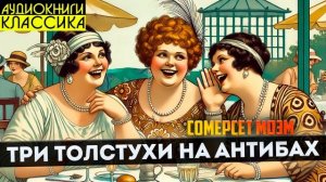 Сомерсет Моэм - ТРИ ТОЛСТУХИ НА АНТИБАХ | Аудиокнига (Р?
