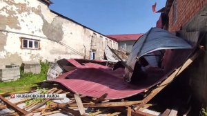 В Дагестане устраняют последствия стихии