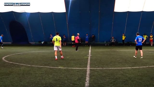 Winter Medium Cup 17. Компенсатор - КФКО Олимпик СПб | Полный мат