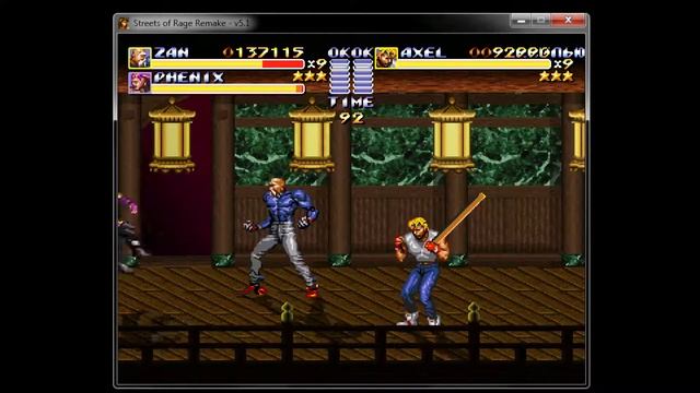 [Rus] Летсплей Streets of Rage Remake. #5 смотреть онлайн