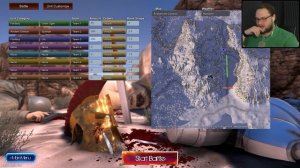 300 СПАРТАНЦЕВ И ЖИВОТНАЯ ЯРОСТЬ ► Ultimate Epic Battle Simulator #3