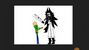 балди vs мисс циркуль