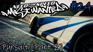 Прохождение Need For Speed: Most Wanted 2005 - #24 - Погоня [часть 2]