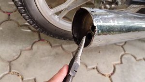 Как модернизировать глушитель на Дельте | Как достать