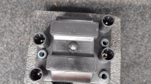 Катушка зажигания SURAI для LADA (ВАЗ) 2108, 2109, 21099, 2110, 2111, 2112 21