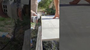 как сделать заводской край на керамограните с помощью