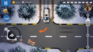 Parking mania. Let's play. #GamePlay level 214. Паркинг мания. Уровень 214.