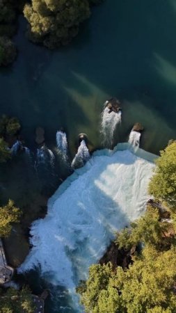 Mister Monj Takes a Waterfall Shower with Deep Music