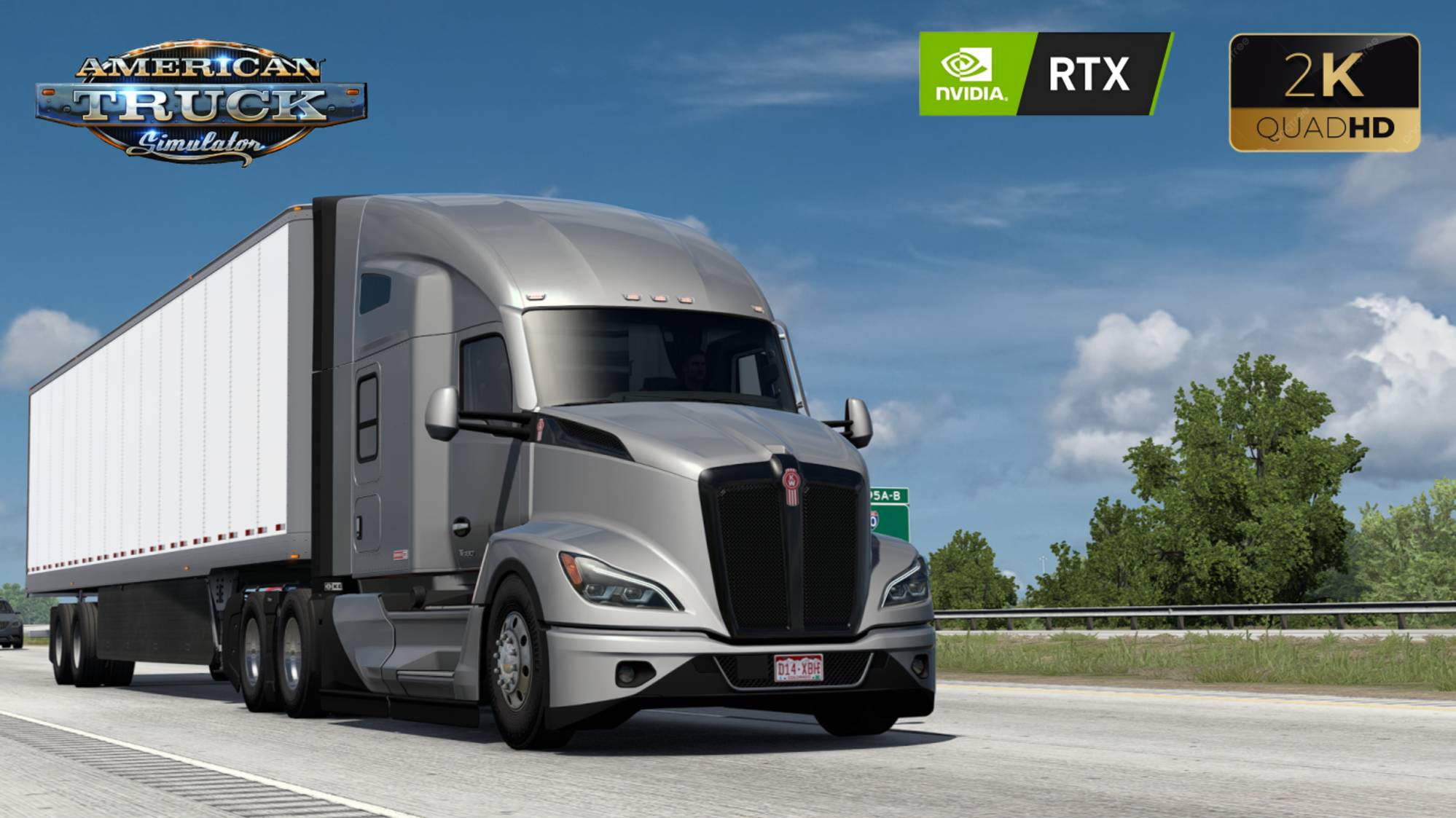 [ATS 1.54] Realistic Driving Kenworth T680 Next Gen | JBX 2