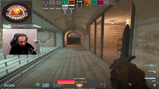 НОЖ + СКИНЫ ЗА БАЛЛЫ. ММ СО ЗРИТЕЛЯМИ. КАЛИБРОВКА ЗВАНИЯ В КС 2 смотреть онлайн