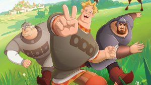 ТРИ БОГАТЫРЯ. НИ ДНЯ БЕЗ ПОДВИГА 2 -Трейлер мультфильма