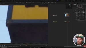 Идеальная маска для ротоскопинга на стабилизированной подложке во вкладке [Fusion] в Davinci Resolve