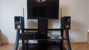 KLIPSCH Reference R-50M Black - открываем коробку & Cambridge Audio Sonata NP30 S