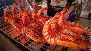 Тайская уличная еда 🍜 Шок-вкусы и лучшие блюда Бангкока! #streetfood #Таиланд #еда