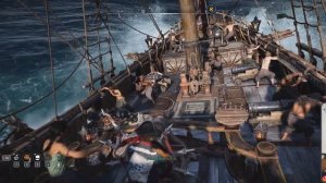 Прохождение 21/9 Skull and Bones  ➡ Кооператив #3