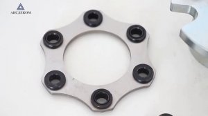 Пластинчатые муфты. Внешний вид и сборка