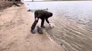 Рыбалка в Астрахане 2025, на реке Кигач. Наша рыбацкая ис