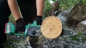 Мощная аккумуляторная пила