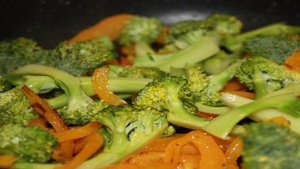 Гречневая лапша с говядиной