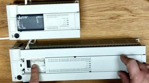 FX3U-FLROM-64L Выгрузка и загрузка программы из ПЛК FX3U