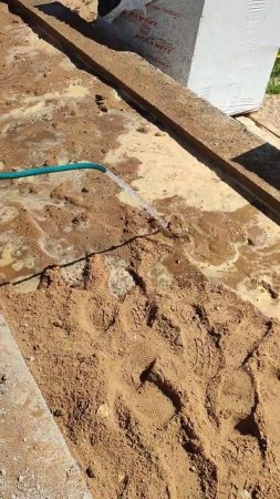 Вода VS Грунт/Строительство #diy #строительство #construction