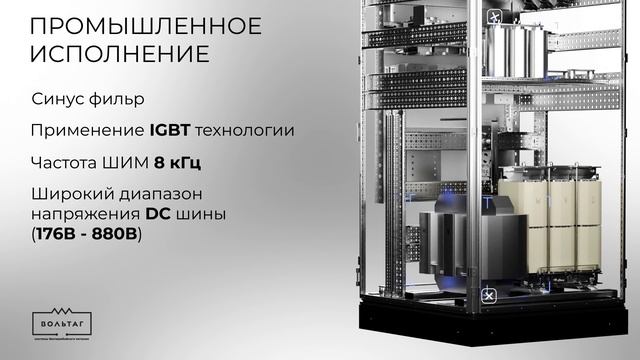 Продуктовая линейка ВОЛЬТАГ 2024.