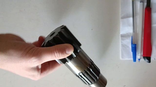 Airman AX17U-4 вал - шестерня редуктора поворота башни мини ? смотреть онлайн