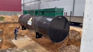 Монтаж. #cептик Евролос экопром