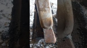 #Технология наплавки коронок экскаватора