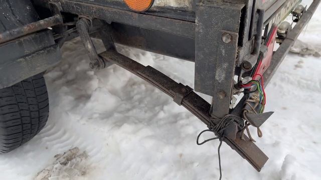 Зимник очень тяжелый , металл не выдерживает нагрузок, смотреть онлайн