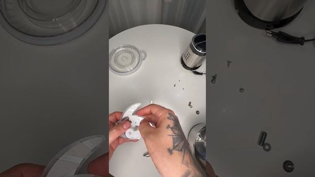 Сборка измельчителя