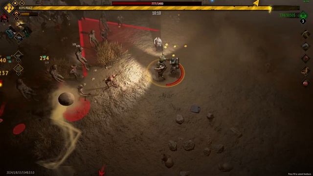 Yet Another Zombie Survivors - крутое обновление с небольшим количе смотреть онлайн