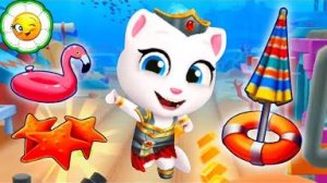 Tom Gold Run. Морские задания для Валькирии Анджелы