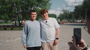 Экскурсия по Нижнекамску для И.В.Гришина