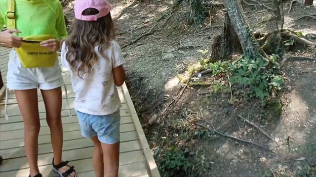 Папа, купи мне пирожок. На экскурсии в Крыму. смотреть онлайн