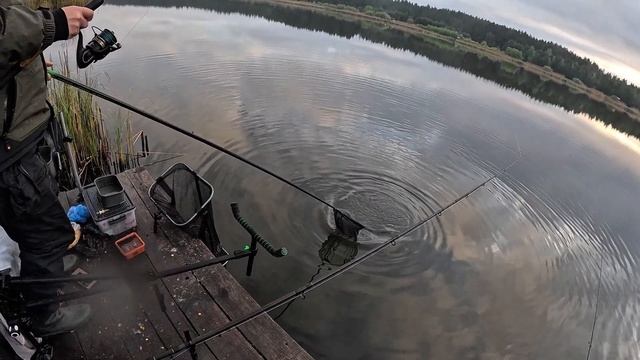 Рыбалка в непогоду или как мы промокли до нитки. Озеро смотреть онлайн