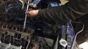 Регулировка клапанов small-block Chevrolet